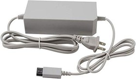 Resim Wii Konsol Sistemi için Güç Kaynağı Adaptörü Şarj Cihazı ABD Fişi Güç Adaptörü Kablosu 