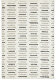 Resim Kaşmir Halı 7/24 Iskandinav Elegance Venedik Gri 160X230 CM Salon Mutfak Halısı Yolluk Kilim 