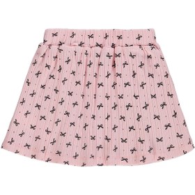 Resim Civil Girls Fiyonk Desenli 2-5 Yaş Etek - Pembe - Açık Gül Kurusu / 3-4 Yaş 
