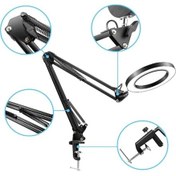 Resim Opulentliving Exeo Masa Üstü Ayarlanabilir Led Işık 5x Mercekli Büyüteç Lamba Diğer 