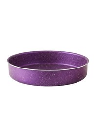 Resim 28 Cm Granit Yuvarlak Fırın Tepsisi - Violet Diğer 