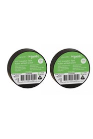 Resim Schneider Schneider Siyah İzole Elektrik Bandı 19 mm x 20 Metre -2 adet 