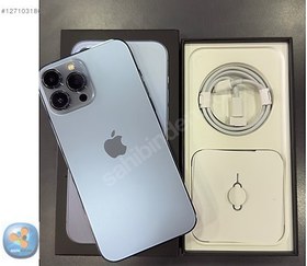 Resim Apple iPhone 13 Pro Max İkinci El TR | 128 GB | Mavi 