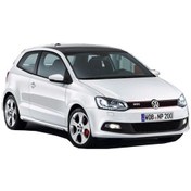 Resim Volkswagen Polo 2010-2016 Gtı Yan Marşpiyel Seti Plastik 