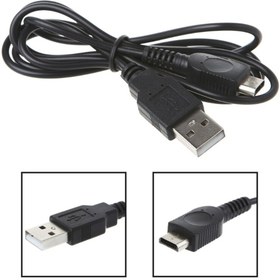 Resim POPKONSOL Nintendo GBM USB Şarj ve Data Kablosu GBM USB Şarj Kablo Gameboy Mikro Şarj 