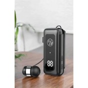 Resim Techno Stock Kablolu Bluetooth Kulaklık Kulak Içi Stereo Mikrofonlu Dijital Göstergeli 