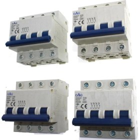 Resim Ues 4×40A Anahtarlı Otomatik Sigorta (Oag) 