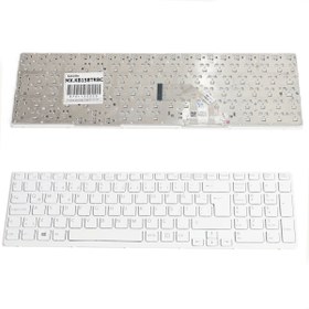 Resim Sony SVE15 Laptop Klavye Türkçe Beyaz 