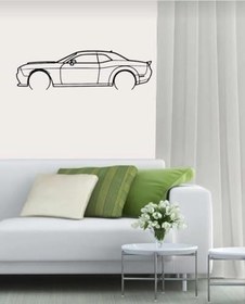 Resim AYAZDECOR CAMARA ARABA METAL TABLO EV SALON OFIS GARAJ DUVASR DEKORASYON 