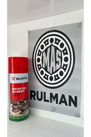 Resim Würth ROST OFF PLUS PAS SÖKÜCÜ ORGANİK MOLİBDEN KATKILI PAS SÖKÜCÜ 400 ML. 