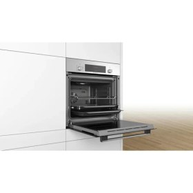 Resim Bosch HBF534ES3T Ankastre Fırın Serie 4 Ankastre Fırın 60 x 60 cm Renk:Inox 