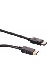 Resim DK-CB-DPL304K 3 M 4K Destekli Display Port Kablo 
