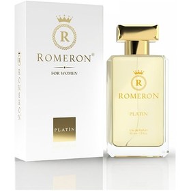 Resim Romeron Platin Kadın Parfum Edp 50ml 252 Çiçeksi - Odunsu 