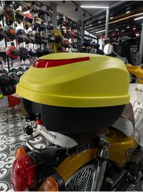 Resim FİBBAMOTORS FİBBA Sarı 32Lt Motosiklet Çantası 