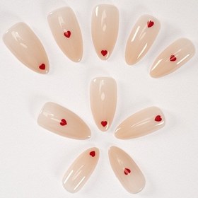 Resim Pop Beauty Takma Tırnak Seti & Zararsız Yapıştırıcı Popbeauty10118 