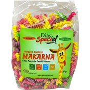 Resim DİAS SPECİAL Düşük Proteinli Sebzeli Burgu Makarna 250g 
