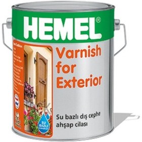 Resim Hemel Varnish for Exterior 2,5 Lt. 
