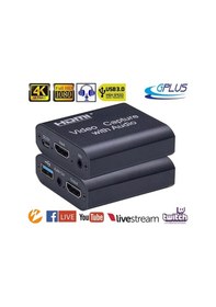 Resim Gplus 4Kvc400 4K Hdmı Video Capture Audio Ps4 Video Yakalama 