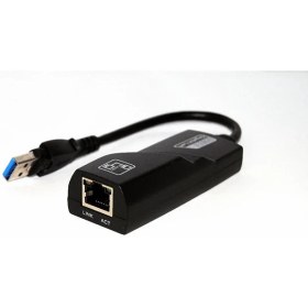 Resim Beek Ba-Usb3-Gt USB 3.0 To RJ45 Gigabit Ethernet USB Ethernet Ağ Adaptörü 