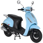 Resim Kanuni Trodon SX 125 Euro5 Mavi (My:2024) Scooter Motosiklet 