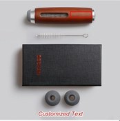 Resim Xuweiwei Silvery Kişiselleştirilmiş Özel Mini Araba Küllük Hediyeli Kutu Noel Doğum Günü Hediyesi 