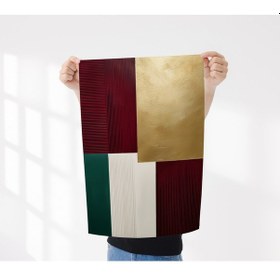 Resim Çerçevesiz Poster, Dijital Baskı Soyut Renkli Bloklar Poster, Minimal, Ev, Ofis, Dekorasyon 