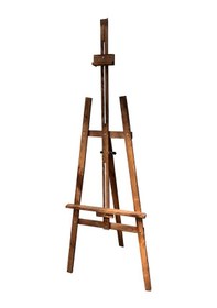 Resim Ahşap Ayaklı Şovale No 5 Boyalı Decolfin 