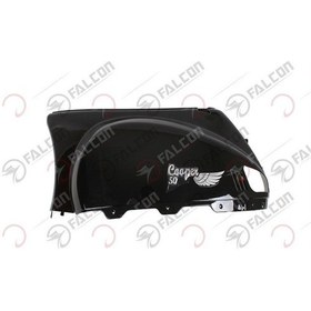Resim Falcon Cooper 50 Arka Karenaj Sol Siyah 