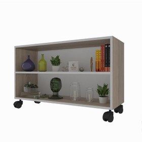 Resim Zkenzlife mutfak dolabı raziye 068*070*030 crd tekerlekli banyo evrak ofis ayakkabılık kiler 
