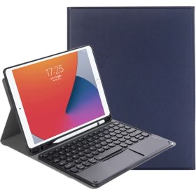 Resim Sunsky YA11B-A 2021 iPad Pro 11 Için Bluetooth Klavye Kılıfı (2021)MAVI (Yurt Dışından) 