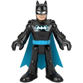 Resim Imaginext Dc Super Friends Xl Figürler Serisi Bat-tech Batman Gxh 