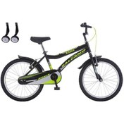 Resim Salcano Attack 20 Jant Çocuk Bisikleti Siyah - Siyah Sarı Siyah 