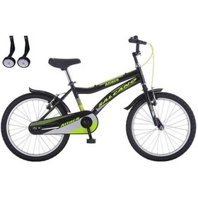 Resim Salcano Attack 20 Jant Çocuk Bisikleti Siyah - Siyah Sarı Siyah 
