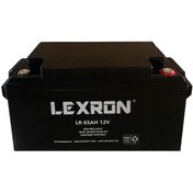 Resim Lexron 65ah Amper 12v Jel Akü Deep Cycle Lexron