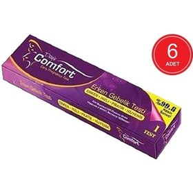 Resim Day's Comfort Erken Gebelik Testi 1 Test x 6 Paket 