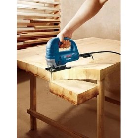 Resim Professional Gst 8000 E Dekupaj Testere (710 W, 800-3.100 Strok/dak, Ahşapta Kesme Derinliği: 80 Mm) 