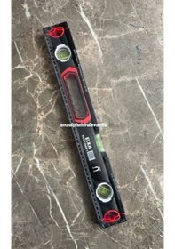 Resim Elk Pro 100cm Mıknatıslı Terazi Hassas Su Terazisi Alüminyum Terazi 