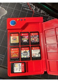 Resim Opencart Nintendo Switch İçin Pokédex Oyun Kartuş Tutucu Oku Açıklama Lütfen Sadece Plastik Aparattır 