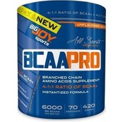 Resim Bigjoy Bcaa Pro 420 G/Aromasız 