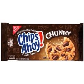 Resim Nabisco Chips Ahoy Chunky Chocolate Chip Cookies Çikolatalı Kurabiye 333 G 