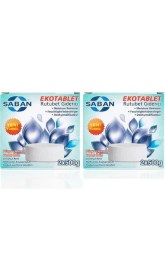 Resim Saban 2 Adet 2X500 gr Nem Alıcı Rutubet ve Küf Önleyici Yedek Tablet Portakal 