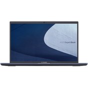 Resim ExperBook B1500CEAE i5 1135G7 8GB RAM 512GB SSD 15.6'' FHD W11PRO BQ4167 & PER4 Çanta Asus