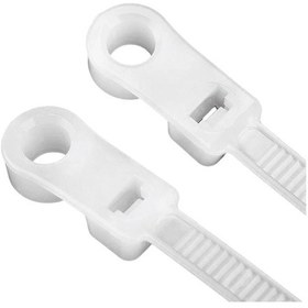 Resim Powermaster Pm-26331 Delikli Kablo Bağı 3.6x200mm 