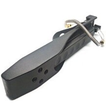 Resim Portfish Kılıflı Bele Takılabilen Siyah Balık Tutma Maşası 20 CM 