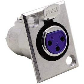 Resim BiSıfır Xlr Canon Şase 3 Pin Dişi Konnektör (10 Adet) 