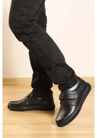 Resim Fast Step Hakiki Deri Erkek Çocuk Casual Ayakkabı 770fa912 001 