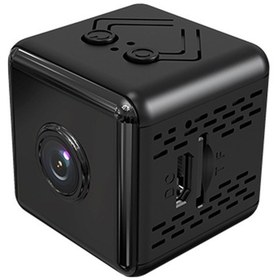 Resim Lemestar "x6d Mini Wifi Güvenlik Kamerası: 1080p Gece Görüşlü, Hareket Algılamalı, 150 Görüş Açılı" 