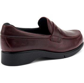 Resim Ebano Oxford Klasik Kadın 53l6 Frau Cıty Slıp-on Ebano 