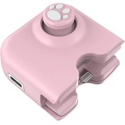 Resim İos Pembe-mobil Oyun Denetleyicisi Iphone Uyumlu İpad İçin Joystick Android Oyun Gamepad Pubg Mobile, Call Of Duty, Wild Rift İle 