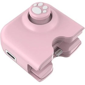 Resim İos Pembe-mobil Oyun Denetleyicisi Iphone Uyumlu İpad İçin Joystick Android Oyun Gamepad Pubg Mobile, Call Of Duty, Wild Rift İle 